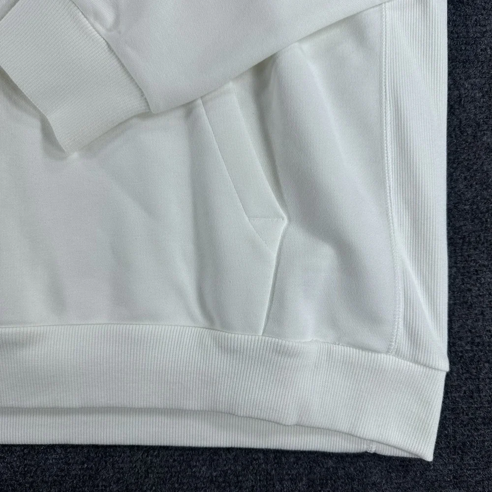 Nike Kobe Bryant Halo White Hoodie Sweatshirt Men's Sz L (HF0066 100)